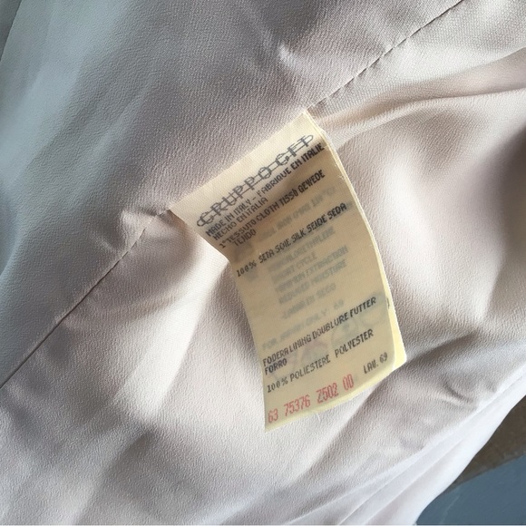 Valentino Boutique Tessuto Cloth 4 Button Blazer Jacket Vintage Size 12 Italy - Picture 16 of 16